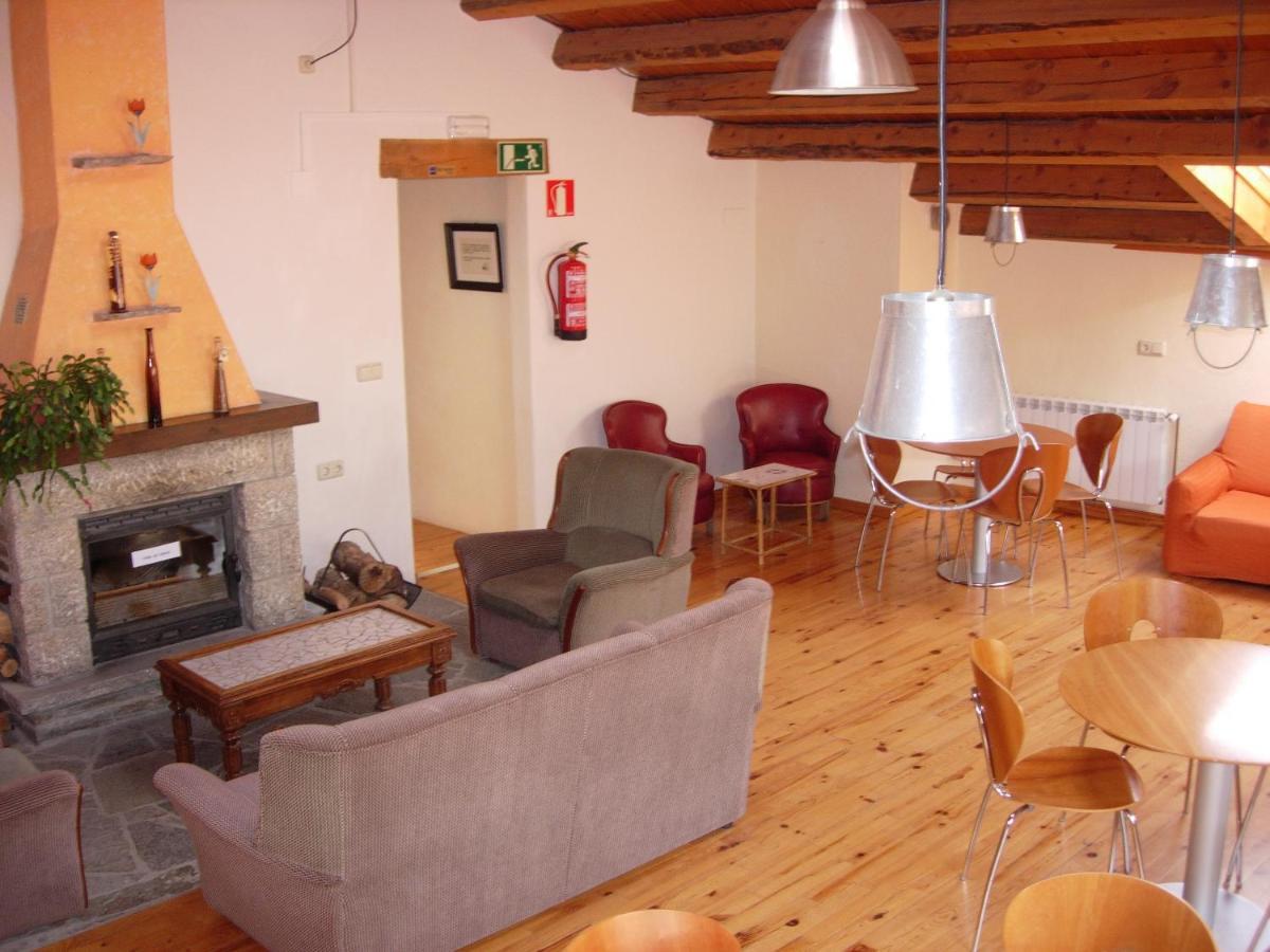 Hostal Pas De La Pera Aransá Extérieur photo
