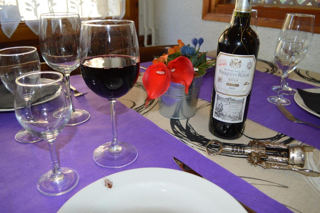 Hostal Pas De La Pera Aransá Extérieur photo