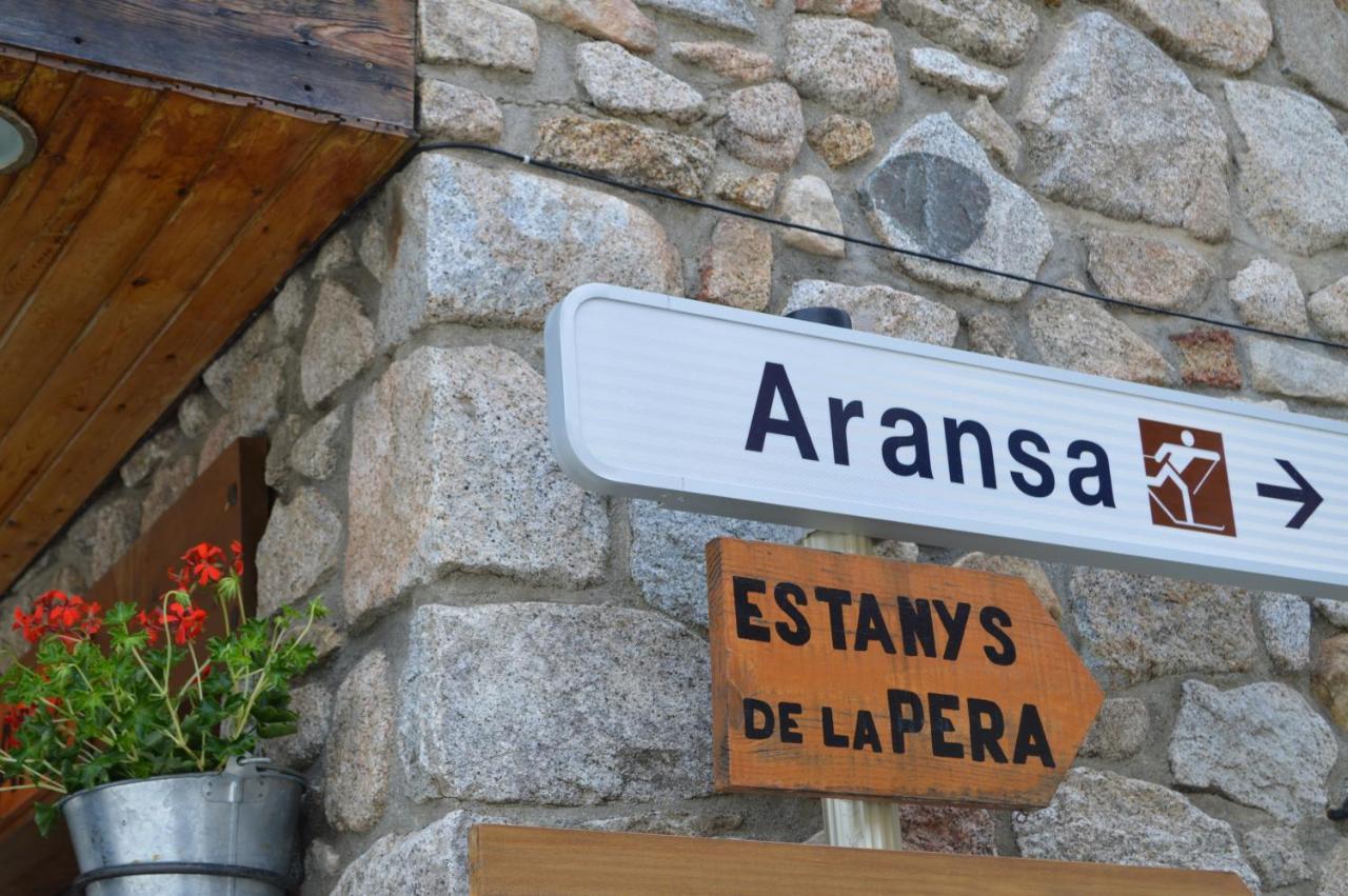 Hostal Pas De La Pera Aransá Extérieur photo