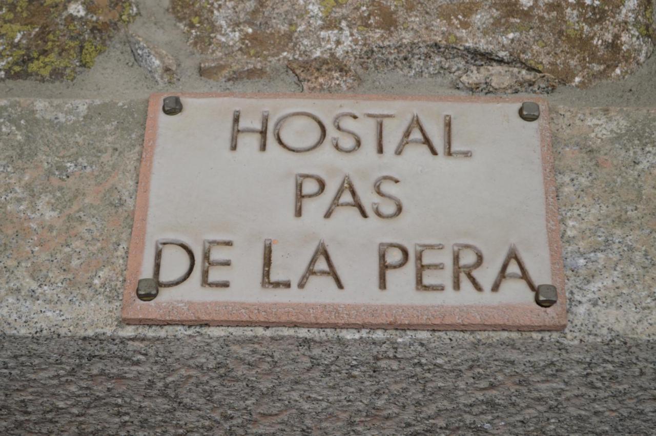Hostal Pas De La Pera Aransá Extérieur photo