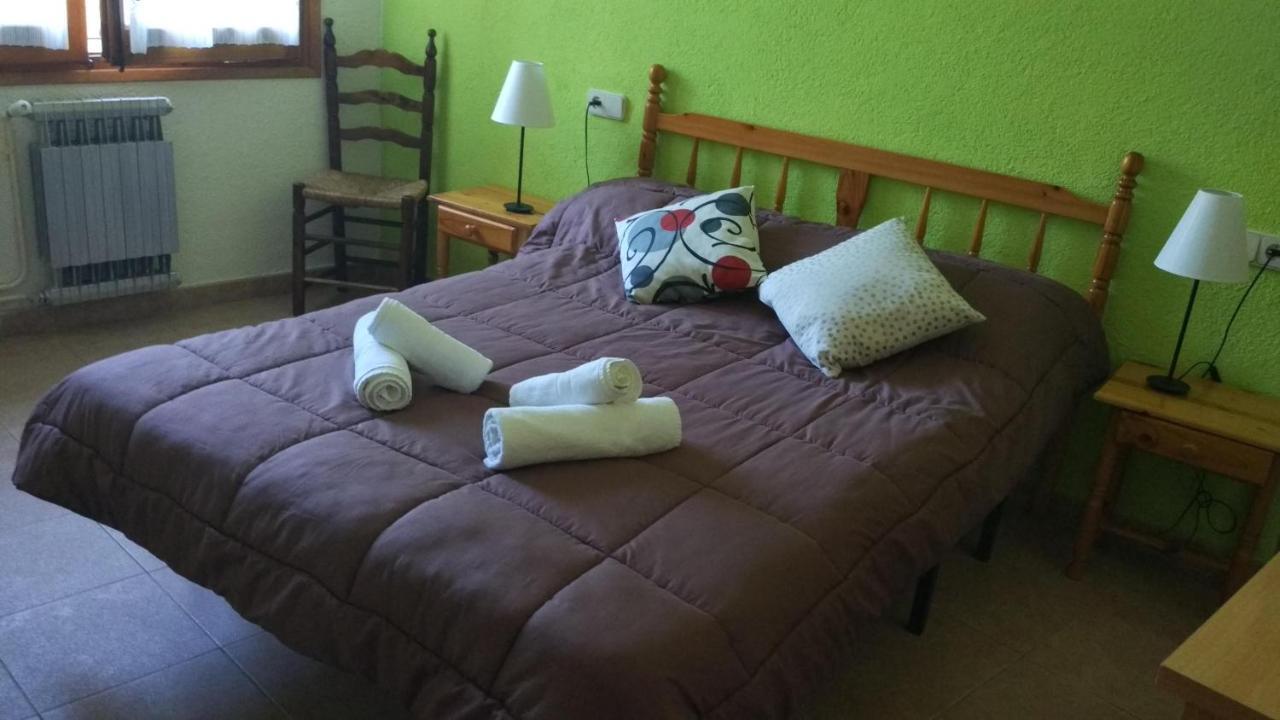 Hostal Pas De La Pera Aransá Extérieur photo