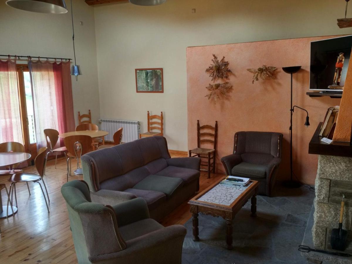 Hostal Pas De La Pera Aransá Extérieur photo