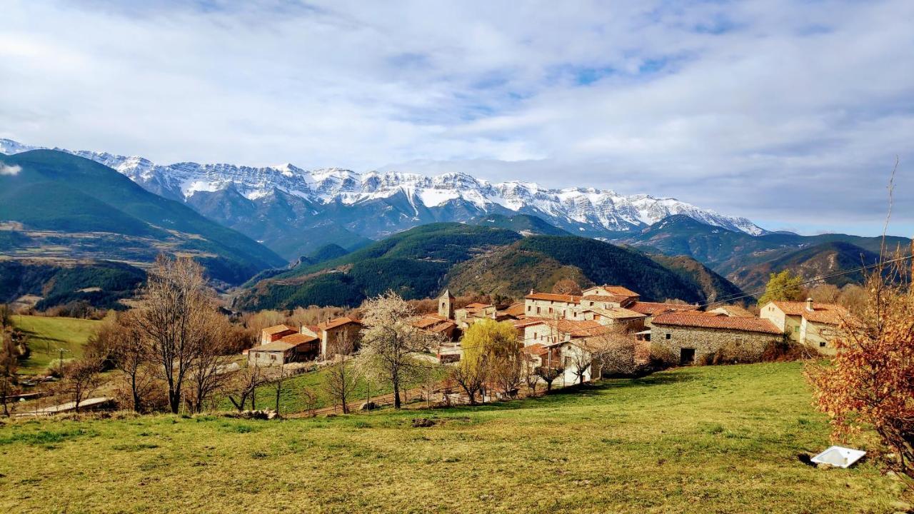 Hostal Pas De La Pera Aransá Extérieur photo