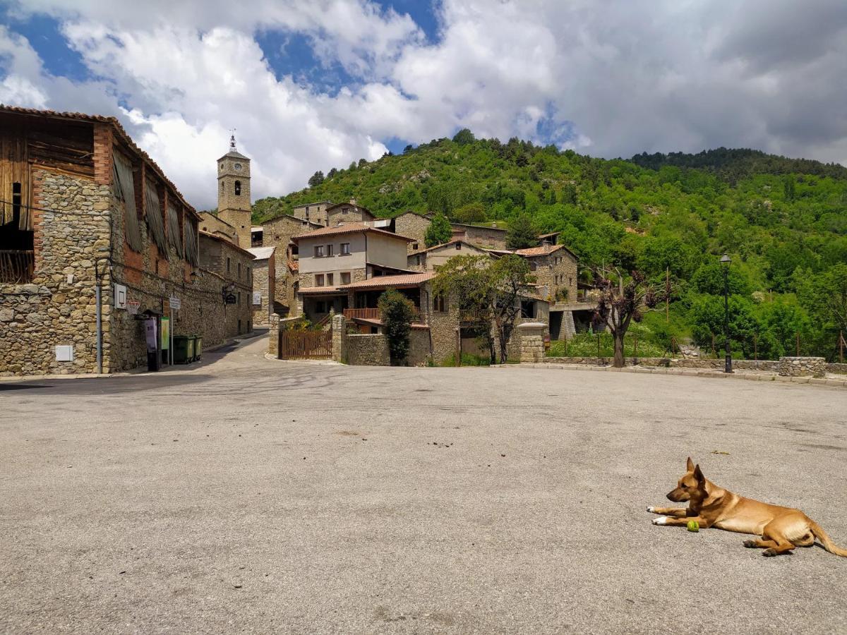 Hostal Pas De La Pera Aransá Extérieur photo
