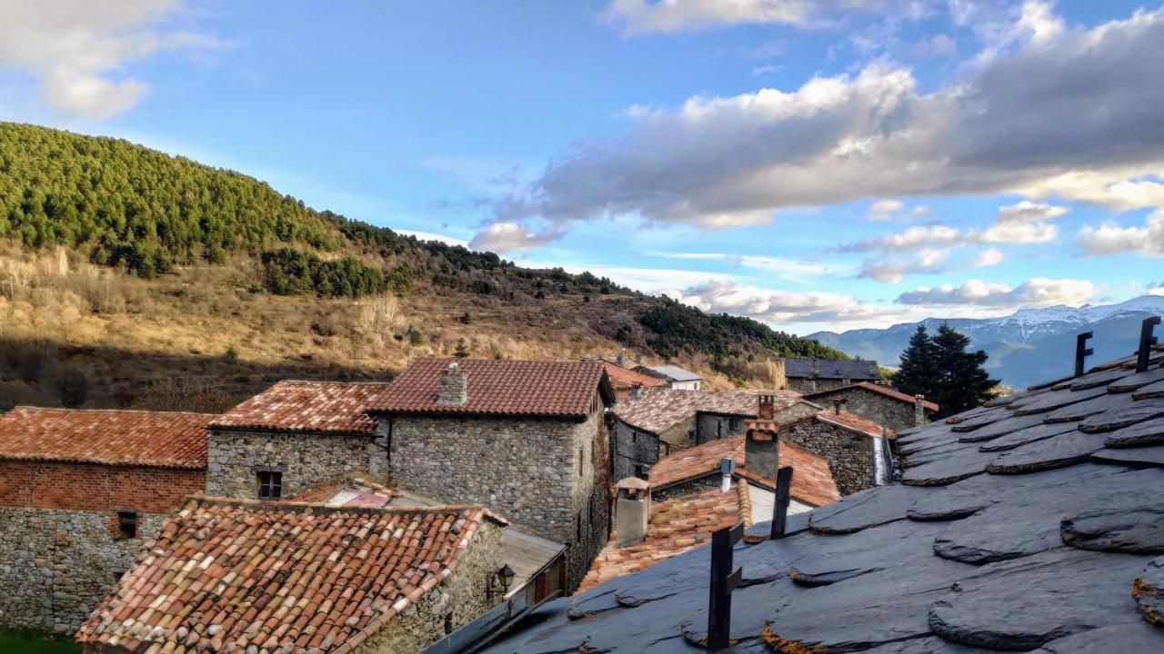 Hostal Pas De La Pera Aransá Extérieur photo