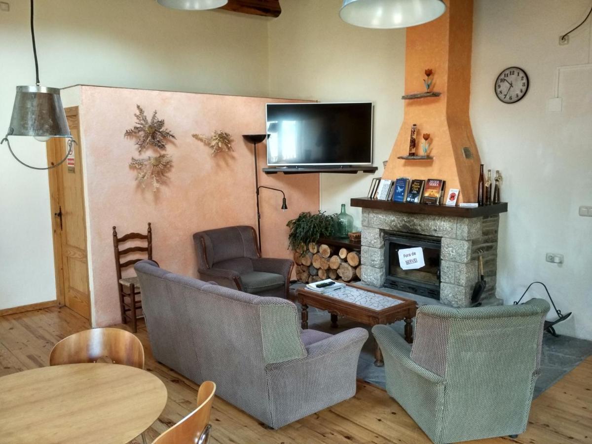 Hostal Pas De La Pera Aransá Extérieur photo