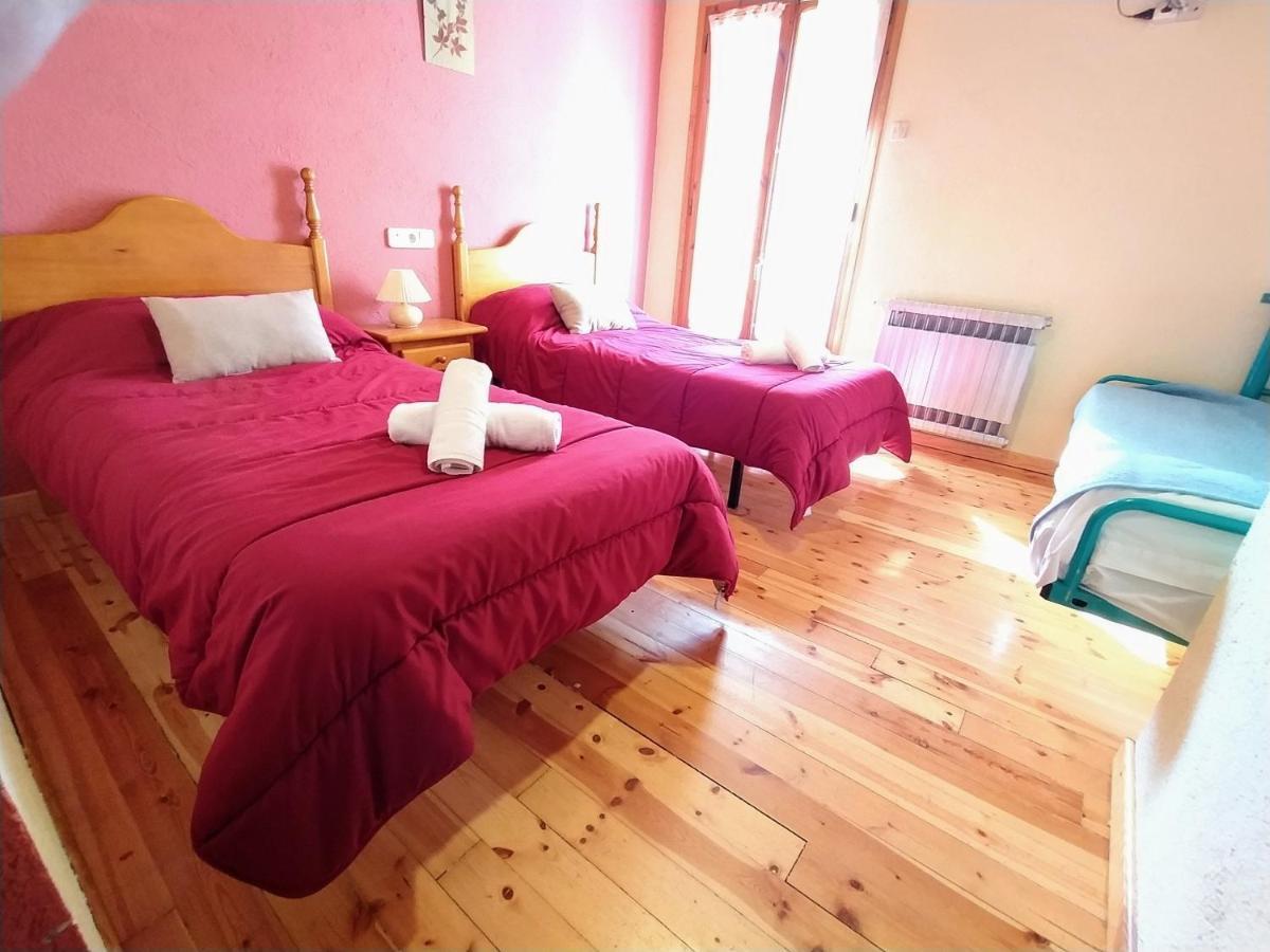 Hostal Pas De La Pera Aransá Extérieur photo